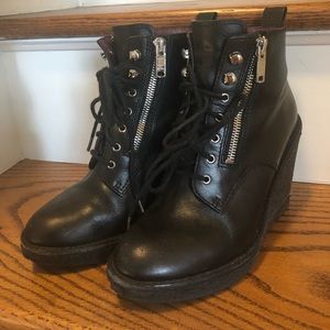Marc by Marc Jacobs Wedge Booties